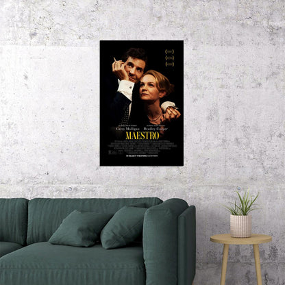 Maestro Biography Drama History Cinema Film Poster Wall Art Print Home Wall Decor - xonomax