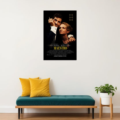 Maestro Biography Drama History Cinema Film Poster Wall Art Print Home Wall Decor - xonomax