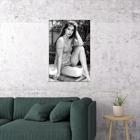 Demi Moore 80s 90s Celebrity Cinema Actor Artist Poster Wall Art Print Home Wall Decor - xonomax
