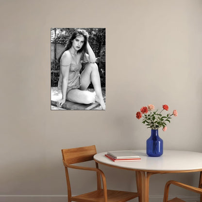 Demi Moore 80s 90s Celebrity Cinema Actor Artist Poster Wall Art Print Home Wall Decor - xonomax