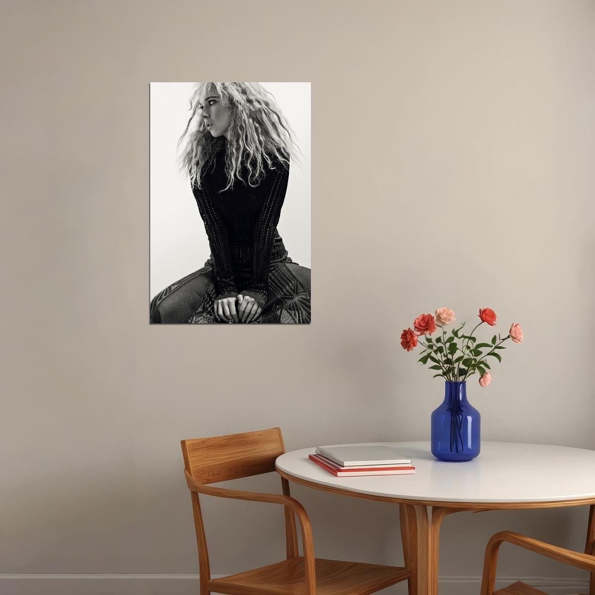 Juno Temple Celebrity British Movie Actor Beauty Woman Poster Wall Art Print Home Wall Decor - xonomax
