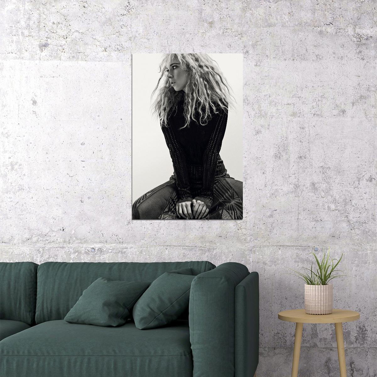 Juno Temple Celebrity British Movie Actor Beauty Woman Poster Wall Art Print Home Wall Decor - xonomax
