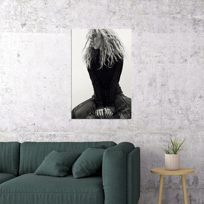 Juno Temple Celebrity British Movie Actor Beauty Woman Poster Wall Art Print Home Wall Decor - xonomax