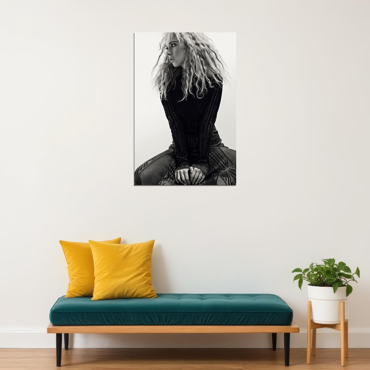Juno Temple Celebrity British Movie Actor Beauty Woman Poster Wall Art Print Home Wall Decor - xonomax