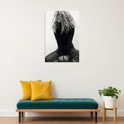 Juno Temple Celebrity British Movie Actor Beauty Woman Poster Wall Art Print Home Wall Decor - xonomax