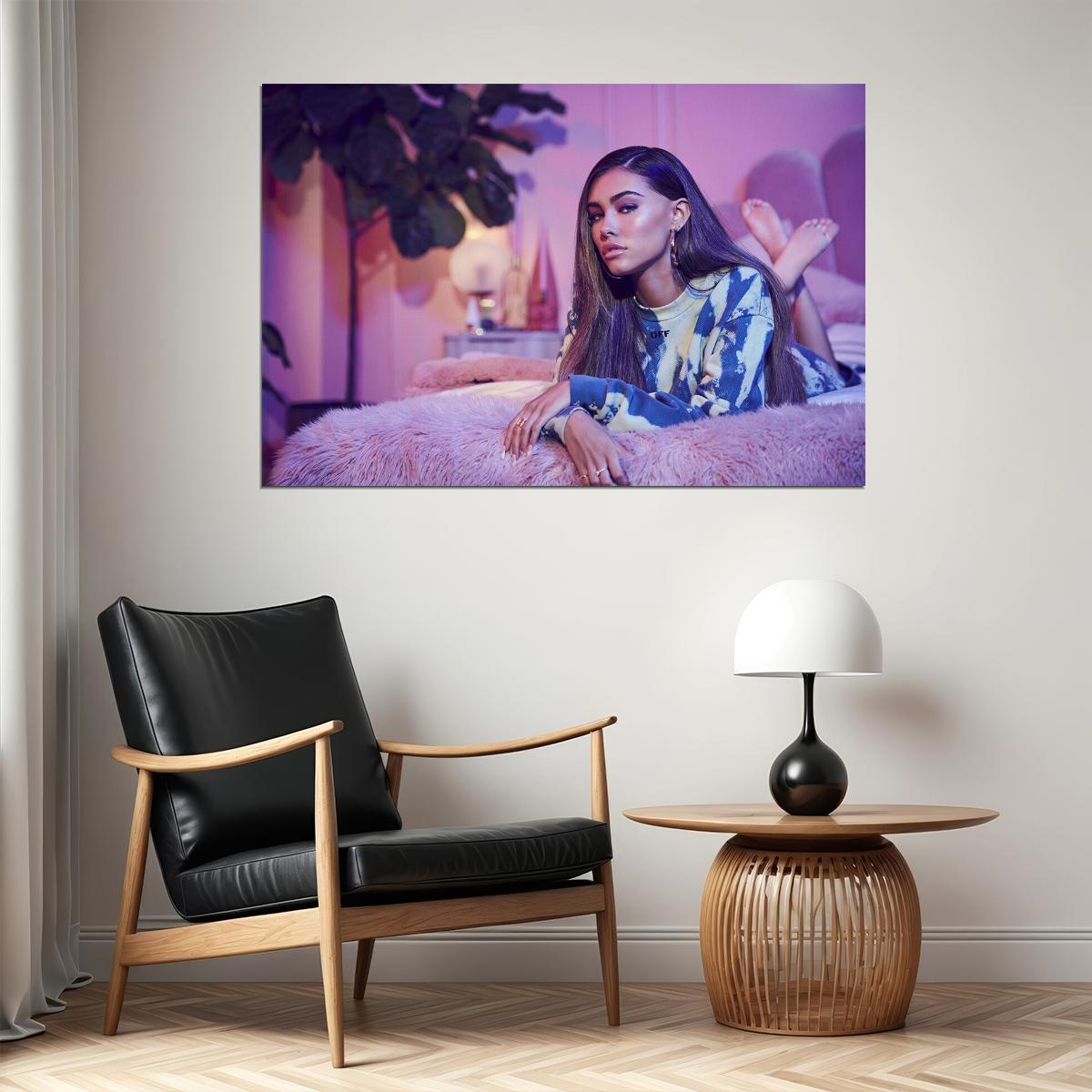 Madison Beer Celebrity American Musician Pop Music Poster Wall Art Print Home Wall Decor - xonomax