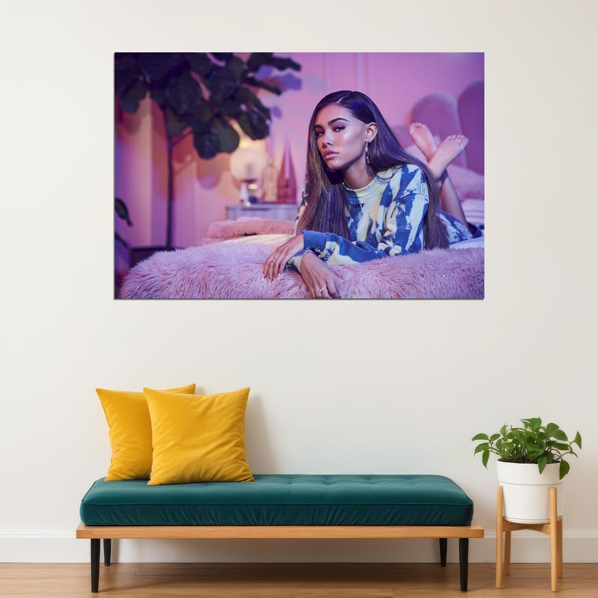 Madison Beer Celebrity American Musician Pop Music Poster Wall Art Print Home Wall Decor - xonomax