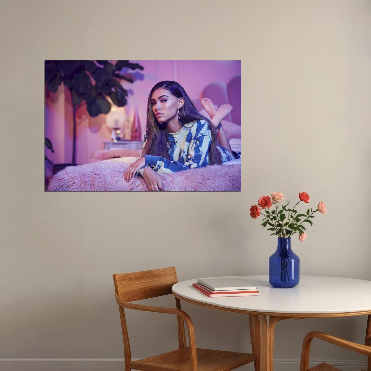 Madison Beer Celebrity American Musician Pop Music Poster Wall Art Print Home Wall Decor - xonomax