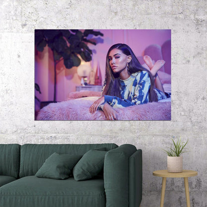 Madison Beer Celebrity American Musician Pop Music Poster Wall Art Print Home Wall Decor - xonomax
