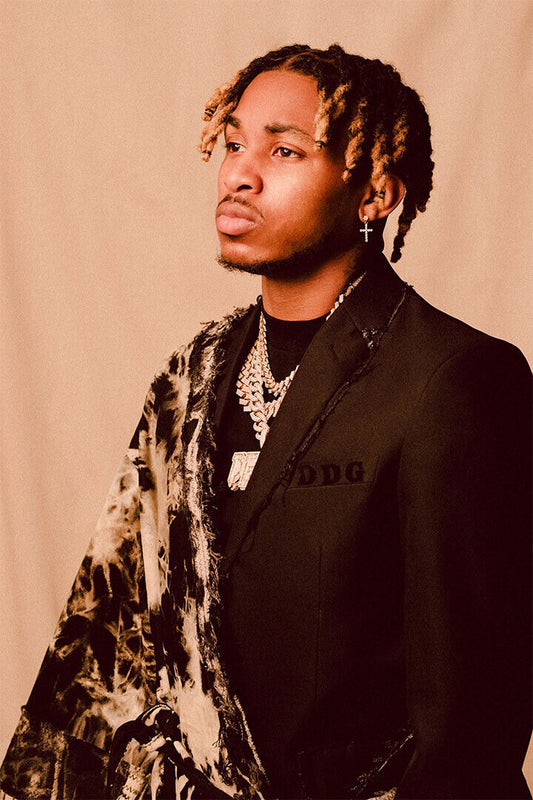 Ddg Celebrity American Singer Rap Music Poster Wall Art Print Home Wall Decor - xonomax