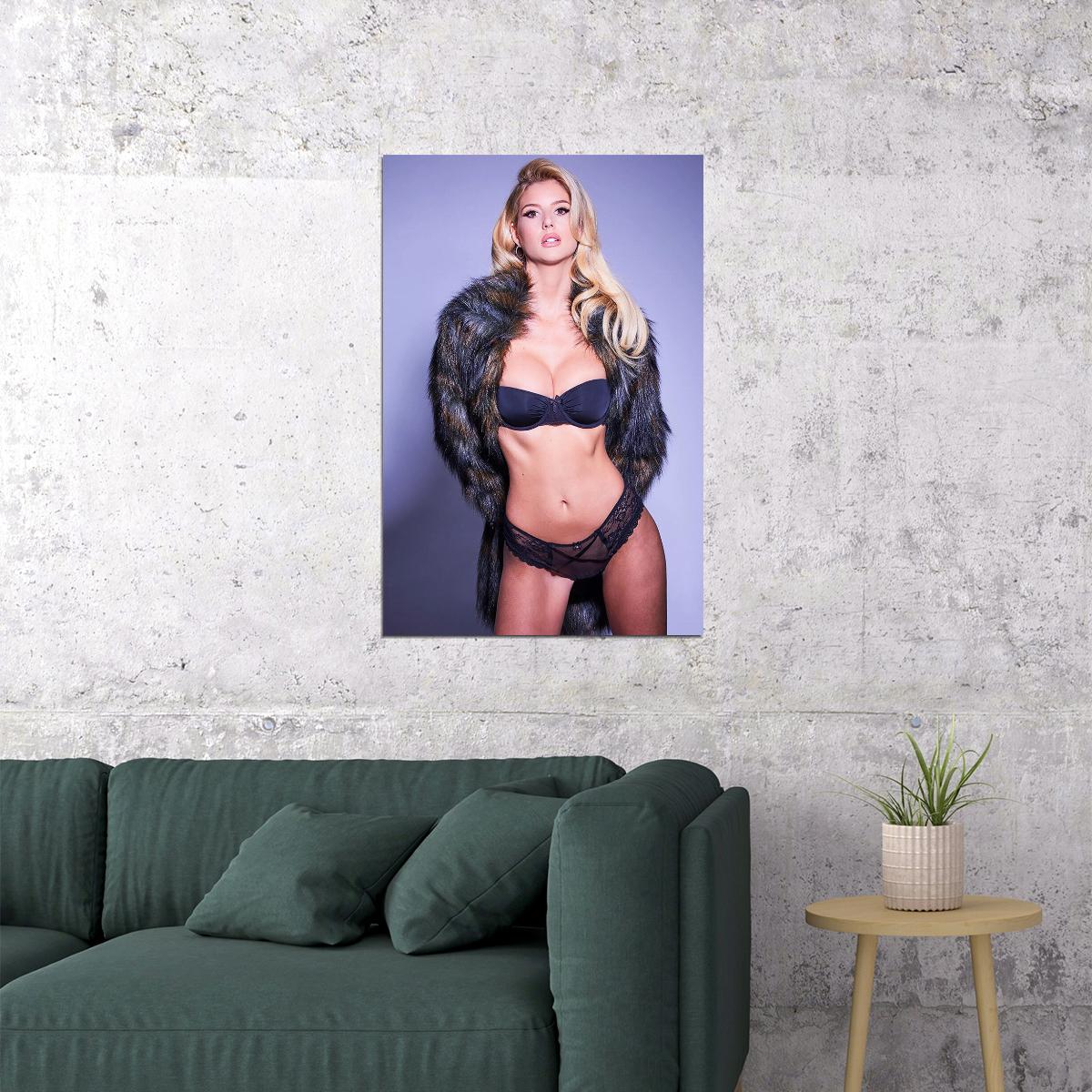 Emma Hernan Celebrity American Model Actor Gift Poster Wall Art Print Home Wall Decor - xonomax