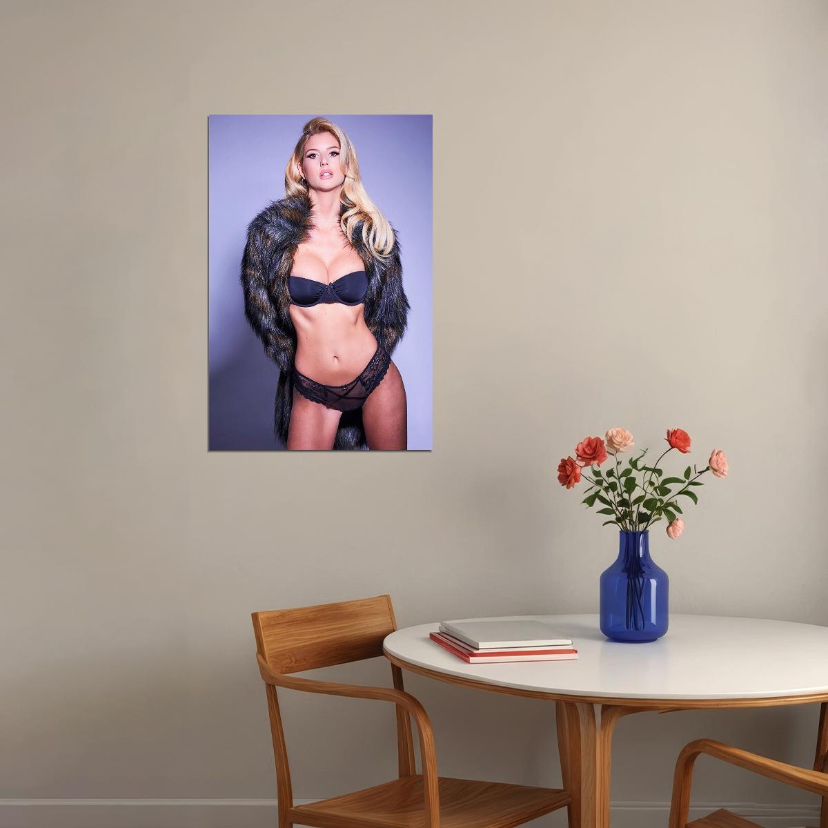 Emma Hernan Celebrity American Model Actor Gift Poster Wall Art Print Home Wall Decor - xonomax