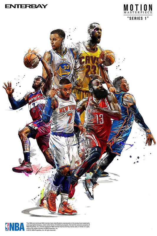 Stephen James Basketball Stars Sport Poster Wall Art Print Home Wall Decor - xonomax