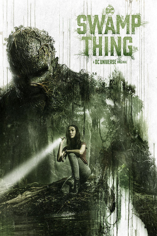 Swamp Thing Science Fiction Tv Series Movie Poster Wall Art Print Home Wall Decor - xonomax