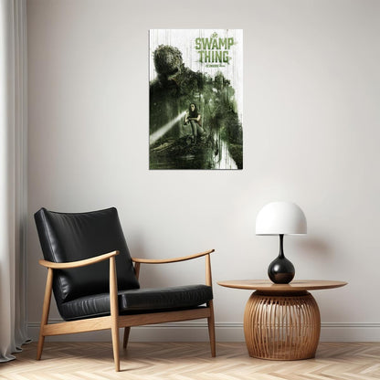 Swamp Thing Science Fiction Tv Series Movie Poster Wall Art Print Home Wall Decor - xonomax
