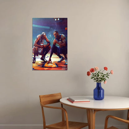 James Kobe Basketball Player Sport Fans Poster Wall Art Print Home Wall Decor - xonomax