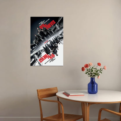 Den Of Thieves Action Thriller Movie Film Poster Wall Art Print Home Wall Decor