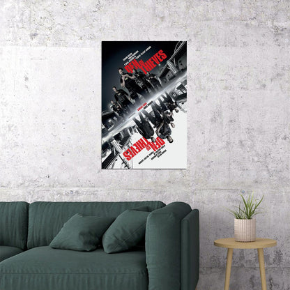 Den Of Thieves Action Thriller Movie Film Poster Wall Art Print Home Wall Decor