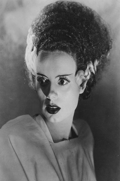 Elsa Lanchester Celebrity British Cinema Actor Poster Wall Art Print Home Wall Decor - xonomax