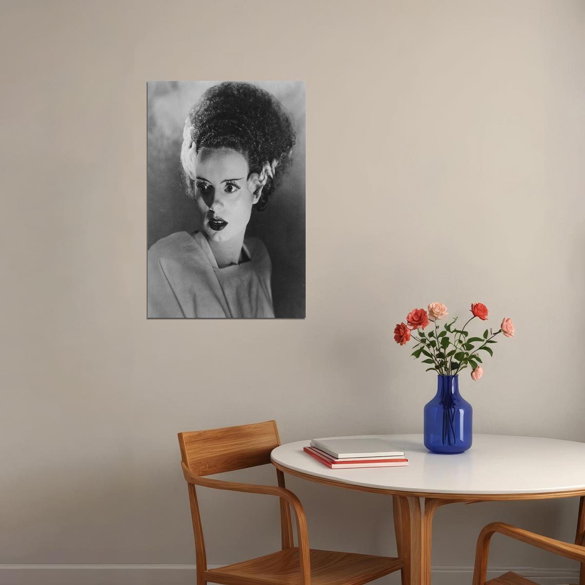 Elsa Lanchester Celebrity British Cinema Actor Poster Wall Art Print Home Wall Decor - xonomax