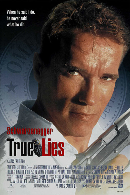 Ture Lines Movie Action Comedy Thriller Poster Wall Art Print Home Wall Decor