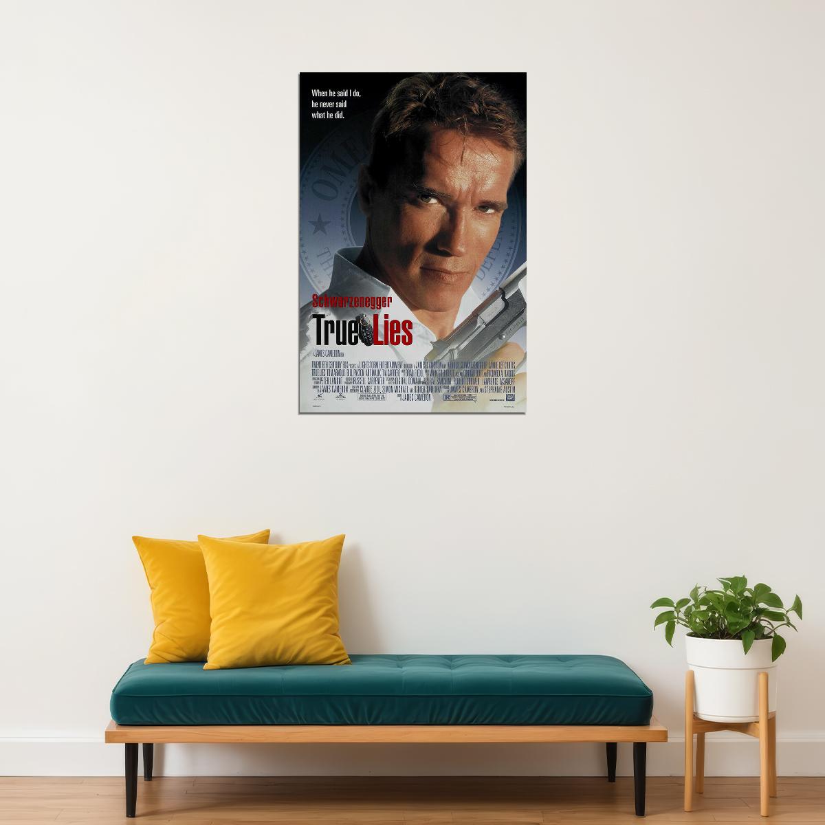Ture Lines Movie Action Comedy Thriller Poster Wall Art Print Home Wall Decor