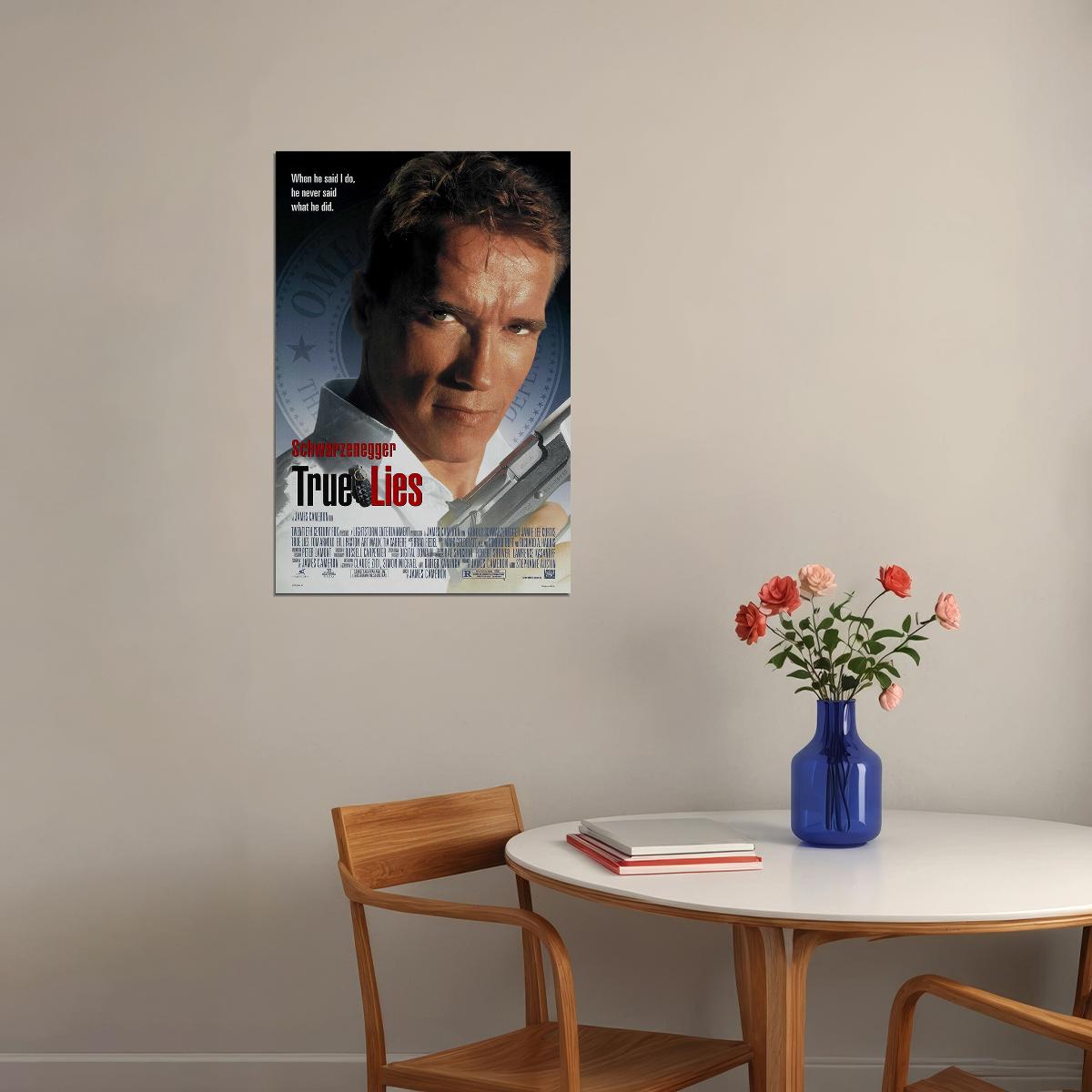 Ture Lines Movie Action Comedy Thriller Poster Wall Art Print Home Wall Decor