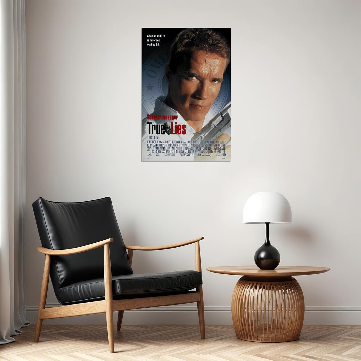 Ture Lines Movie Action Comedy Thriller Poster Wall Art Print Home Wall Decor