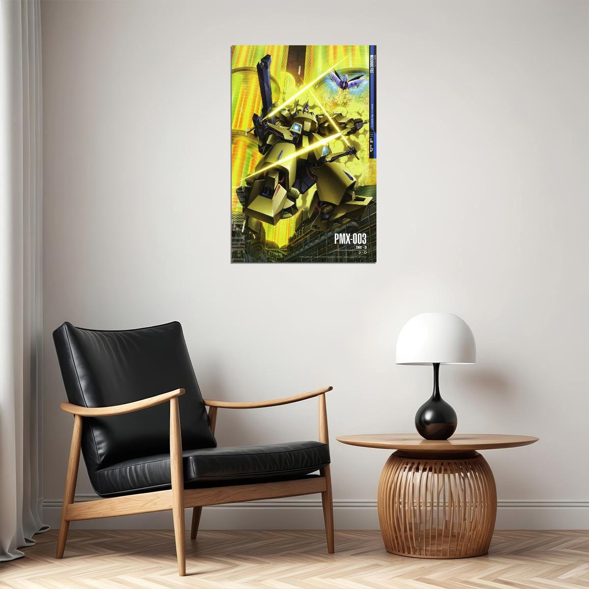 The-o Pmx-003 Gundam Mechanical Japanese Anime Poster Wall Art Print Home Wall Decor - xonomax