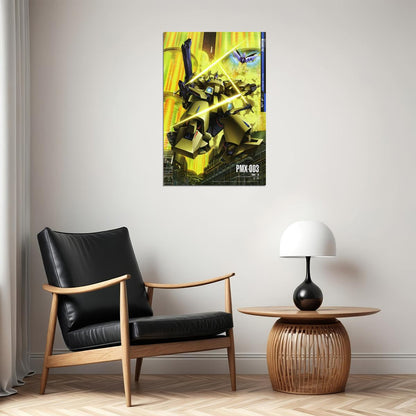 The-o Pmx-003 Gundam Mechanical Japanese Anime Poster Wall Art Print Home Wall Decor - xonomax