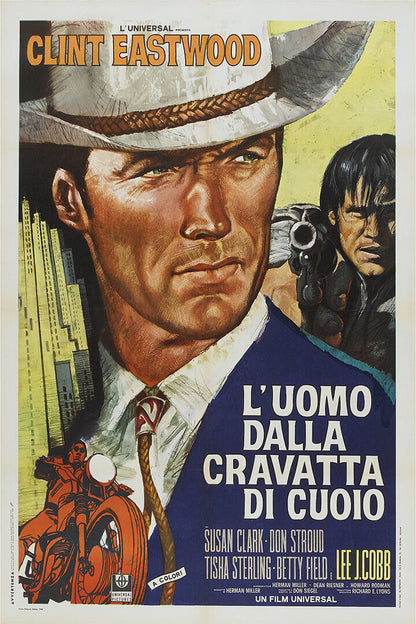 Coogan's Bluff Movie Action Comedy Crime Poster Wall Art Print Home Wall Decor - xonomax