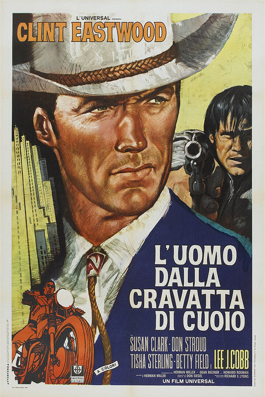 Coogan's Bluff Movie Action Comedy Crime Poster Wall Art Print Home Wall Decor - xonomax