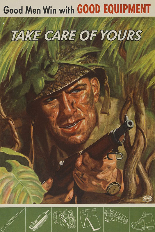 Take Care Of Yours World War 2 Ww2 Vintage Poster Wall Art Print Home Wall Decor - xonomax