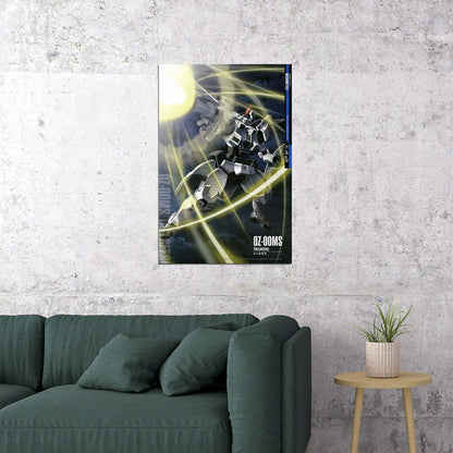 Tallgeese 0z-00ms Gundam Mechanical Japanese Anime Poster Wall Art Print Home Wall Decor - xonomax