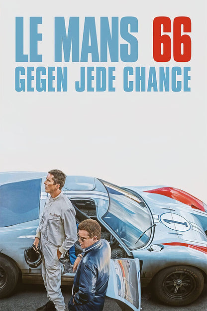 Ford Vs Ferrari Le Mans Movie Action Biography Drama Poster Wall Art Print Home Wall Decor - xonomax