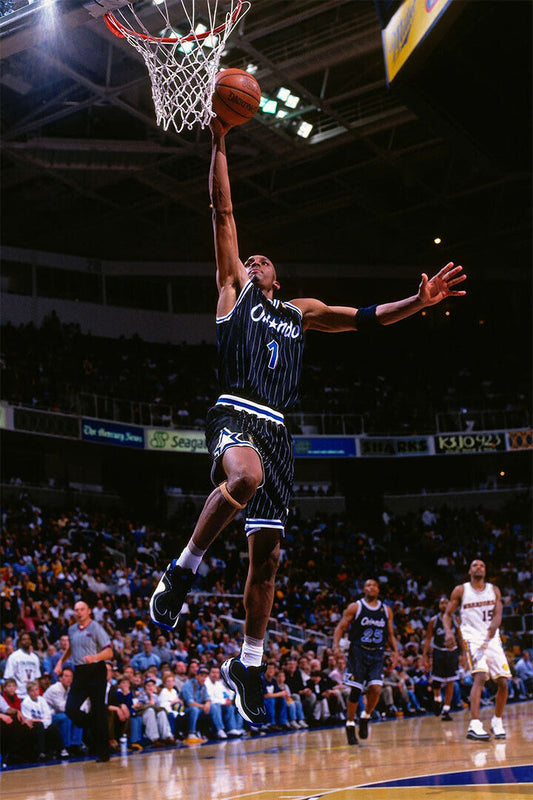 Penny Hardaway Orlando Basketball Player Poster Wall Art Print Home Wall Decor - xonomax