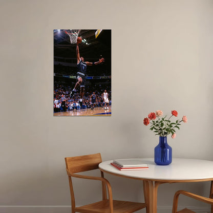 Penny Hardaway Orlando Basketball Player Poster Wall Art Print Home Wall Decor - xonomax