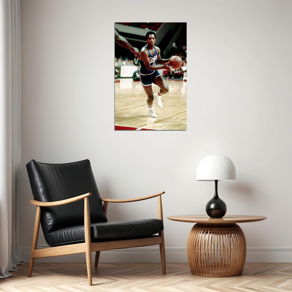 Tiny Archibald Cincinnati Kansas Omaha Basketball Player Poster Wall Art Print Home Wall Decor - xonomax