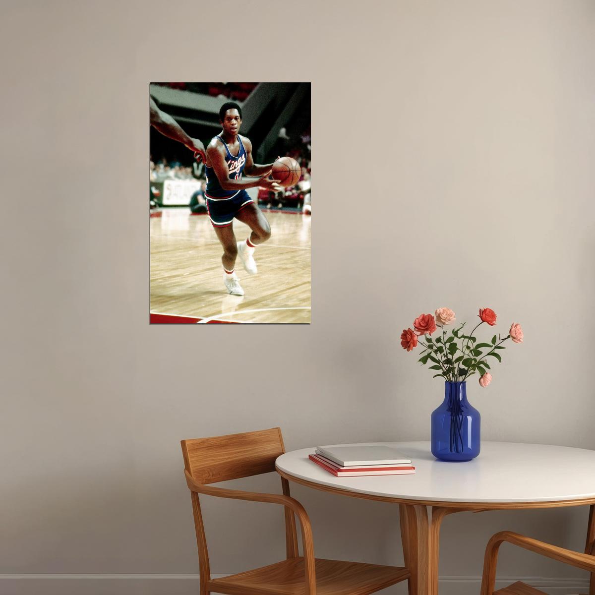 Tiny Archibald Cincinnati Kansas Omaha Basketball Player Poster Wall Art Print Home Wall Decor - xonomax