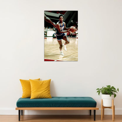 Tiny Archibald Cincinnati Kansas Omaha Basketball Player Poster Wall Art Print Home Wall Decor - xonomax