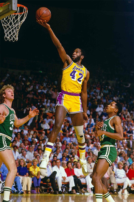 James Worthy Los Angeles Basketball Player Poster Wall Art Print Home Wall Decor - xonomax