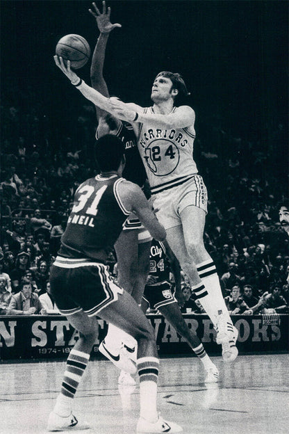Rick Barry San Francisco Basketball Player Poster Wall Art Print Home Wall Decor - xonomax