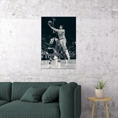 Rick Barry San Francisco Basketball Player Poster Wall Art Print Home Wall Decor - xonomax