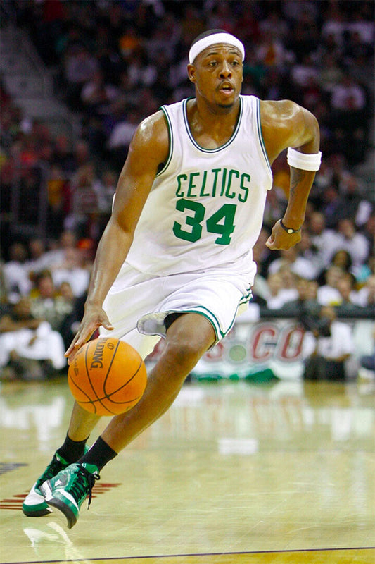 Paul Pierce Boston Basketball Player Poster Wall Art Print Home Wall Decor - xonomax