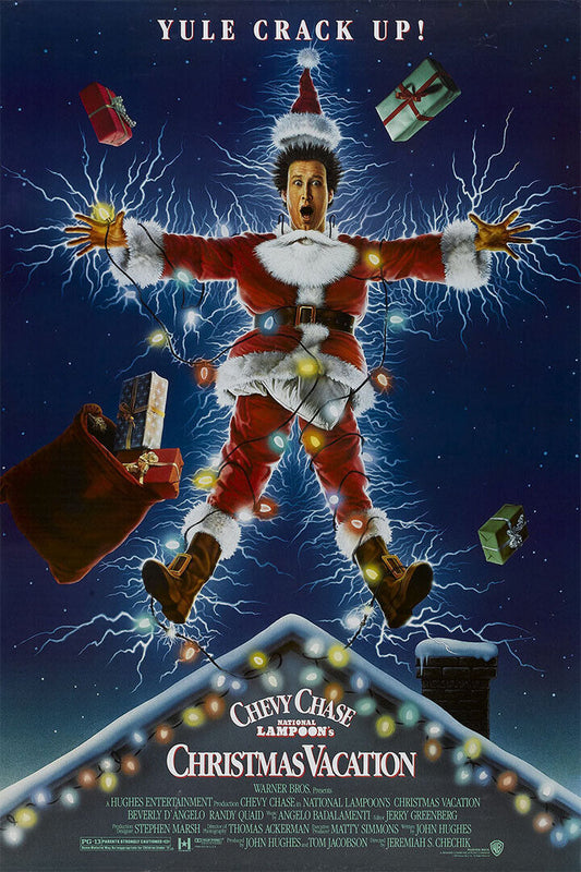 National Lampoon's Christmas Vacation 1989 Movie Comedy Poster Wall Art Print Home Wall Decor - xonomax