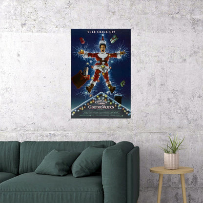 National Lampoon's Christmas Vacation 1989 Movie Comedy Poster Wall Art Print Home Wall Decor - xonomax