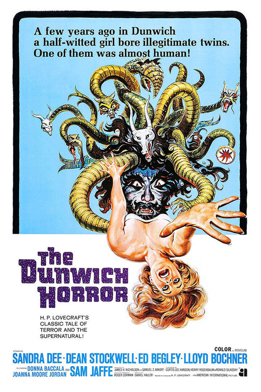 The Dunwich Horror Movie Horror Vintage Style Poster Wall Art Print Home Wall Decor - xonomax