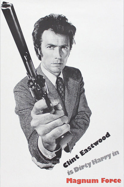Magnum Force Movie Action Crime Mystery Adventure Poster Wall Art Print Home Wall Decor - xonomax