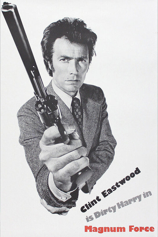 Magnum Force Movie Action Crime Mystery Adventure Poster Wall Art Print Home Wall Decor - xonomax