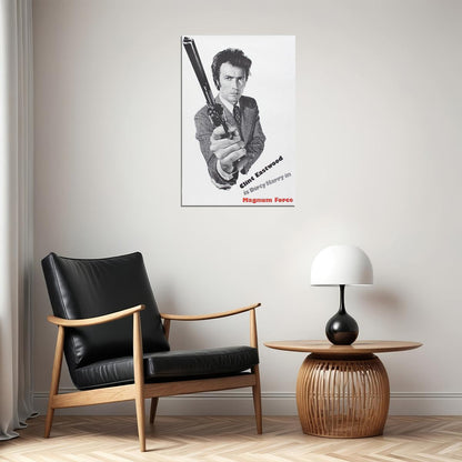 Magnum Force Movie Action Crime Mystery Adventure Poster Wall Art Print Home Wall Decor - xonomax